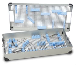Summit Medical’s InstruSafe Instrument Protection Tray Summit Medical’s InstruSafe Instrument Protection Tray
