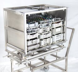 The Turbett Instrument Pod The Turbett Instrument Pod