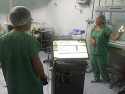 Xerafy SIT Solution training session at Anchieta Hospital, Brazil
