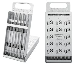 gSource’s gRack for 9” k-wires and pins gSource’s gRack for 9” k-wires and pins