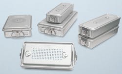 KARL STORZ no-wrap sterilization containers KARL STORZ no-wrap sterilization containers