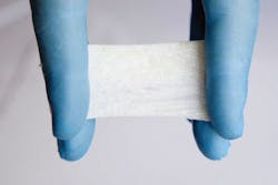 The Kerecis fish-skin&ndash;based material has been shown to accelerate healing