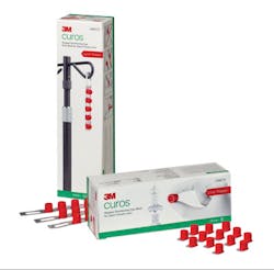 3M Curos Disinfecting Port Protectors 3M Curos Disinfecting Port Protectors