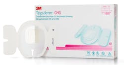 3M Tegaderm CHG Securement Dressings 3M Tegaderm CHG Securement Dressings