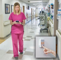 Nurse messaging via the Amplion care assurance platform Nurse messaging via the Amplion care assurance platform