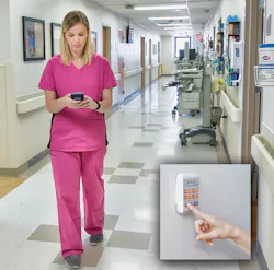 Nurse messaging via the Amplion care assurance platform Nurse messaging via the Amplion care assurance platform