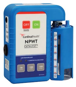Cardinal Health Negative Pressure Wound Therapy with Simultaneous Irrigation Cardinal Health Negative Pressure Wound Therapy with Simultaneous Irrigation