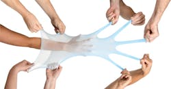 Cardinal Health’s ESTEEM Comfort nitrile exam glove Cardinal Health’s ESTEEM Comfort nitrile exam glove