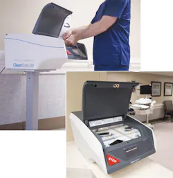 CleanSlate UV sterilization for mobile devices CleanSlate UV sterilization for mobile devices