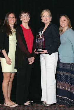 Connecticut Children’s Medical Center skin team accepting the 3M Award for Excellence in Skin Safety Connecticut Children’s Medical Center skin team accepting the 3M Award for Excellence in Skin Safety
