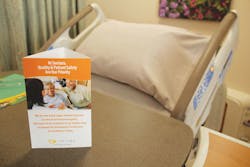 EOSCU bedrails, overbed tables, and Cupron Medical Textiles EOSCU bedrails, overbed tables, and Cupron Medical Textiles