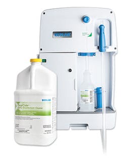 OxyCide Daily Disinfectant Cleaner and Dilution Management System, from Ecolab, OxyCide Daily Disinfectant Cleaner and Dilution Management System, from Ecolab,