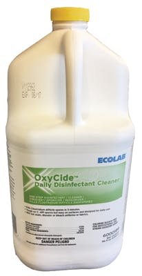 Ecolab OxyCide Ecolab OxyCide