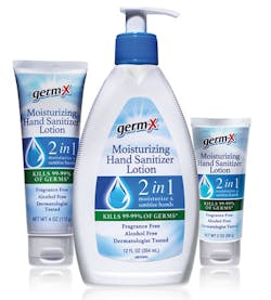 Germ-X Moisturizing Hand Sanitizer Lotion Germ-X Moisturizing Hand Sanitizer Lotion