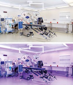 Indigo-Clean Continuous Environmental Disinfection lights Indigo-Clean Continuous Environmental Disinfection lights