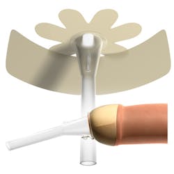 Bioderm’s Men’s Liberty Acute external catheter Bioderm’s Men’s Liberty Acute external catheter