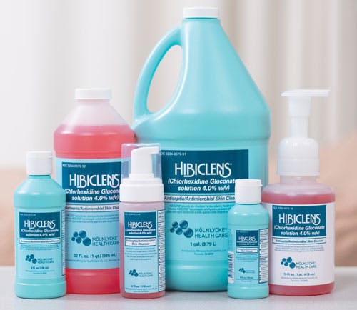 Hibiclens Antiseptic/Antimicrobial Skin Cleanser from Mölnlycke