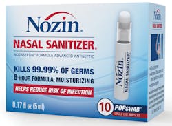 Nasal Sanitizer by Nozin