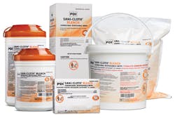 PDI’s Sani-Cloth Bleach products PDI’s Sani-Cloth Bleach products