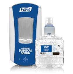 PURELL Waterless Surgical Scrub, from GOJO PURELL Waterless Surgical Scrub, from GOJO