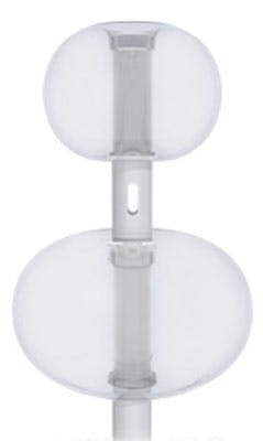 The Duette Urinary Drainage System by Poiesis The Duette Urinary Drainage System by Poiesis