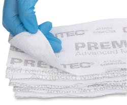 Contec’s Premira single-use microfiber Contec’s Premira single-use microfiber