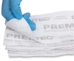Contec’s Premira single-use microfiber Contec’s Premira single-use microfiber