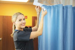 PrimeMedical Quick-Change Privacy Curtain PrimeMedical Quick-Change Privacy Curtain