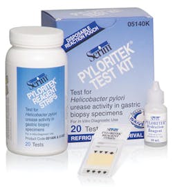 PyloriTek Test Kit, manufactured by Serim Research PyloriTek Test Kit, manufactured by Serim Research