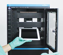 The ElectroClave platform, from Seal Shield The ElectroClave platform, from Seal Shield