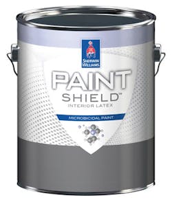 Sherwin Williams’ Paint Shield Sherwin Williams’ Paint Shield