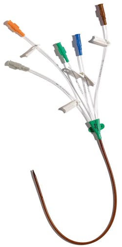 Vygon’s Five Lumen Multicath Expert with Sciessent’s Agion antimicrobial technology. Vygon’s Five Lumen Multicath Expert with Sciessent’s Agion antimicrobial technology.