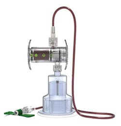 Steripath initial specimen diversion device Steripath initial specimen diversion device