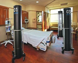 Surfacide Helios system Surfacide Helios system