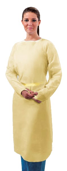 Tronex MLN177 Series AAMI Level 2 Over-the-Head Isolation Gown Tronex MLN177 Series AAMI Level 2 Over-the-Head Isolation Gown