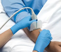 UltraDrape securement dressing, from Parker Laboratories UltraDrape securement dressing, from Parker Laboratories