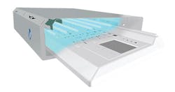 The Vioguard Keyboard is the first and only UV-C device for hospital sanitization that has received FDA clearance. The Vioguard Keyboard is the first and only UV-C device for hospital sanitization that has received FDA clearance.