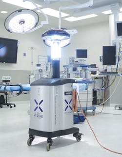 The Xenex LightStrike Germ-Zapping Robot The Xenex LightStrike Germ-Zapping Robot