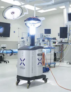 The Xenex LightStrike Germ-Zapping Robot The Xenex LightStrike Germ-Zapping Robot