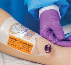 Powerwand Midline Catheter, from Access Scientific Powerwand Midline Catheter, from Access Scientific