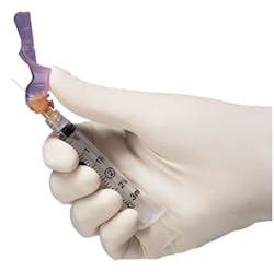 BD Eclipse hypodermic safety needle BD Eclipse hypodermic safety needle