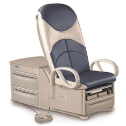 The Brewer 6801 Exam Table with storage The Brewer 6801 Exam Table with storage