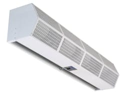 The Commercial High Performance 10 air curtain from Berner The Commercial High Performance 10 air curtain from Berner