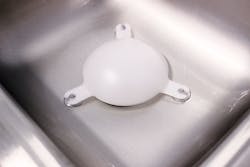 Boehringer Laboratories’ BioDome drain cover Boehringer Laboratories’ BioDome drain cover