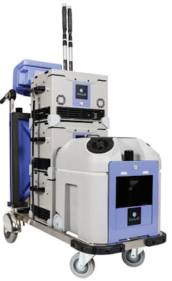 Bioquell’s BQ-50 system Bioquell’s BQ-50 system