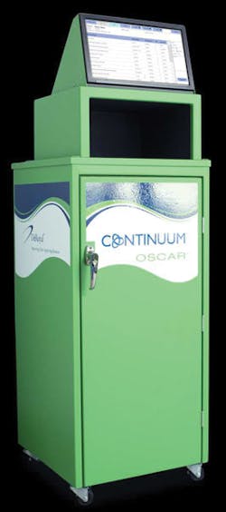 Continuum real-time inventory and charge capture system from DeRoyal Continuum real-time inventory and charge capture system from DeRoyal