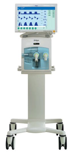 Dräger Evita Infinity V500, Drägerwerk AG & Co. KGaA Dräger Evita Infinity V500, Drägerwerk AG & Co. KGaA