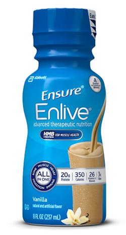 Ensure Enlive by Abbott Nutrition Ensure Enlive by Abbott Nutrition