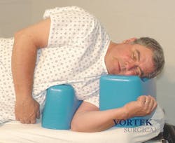 EPS-30 positioner for GI endoscopy by Vortek Surgical EPS-30 positioner for GI endoscopy by Vortek Surgical