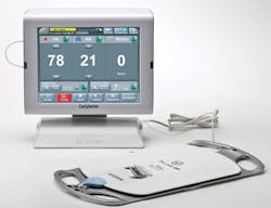 The EarlySense wireless monitoring system The EarlySense wireless monitoring system